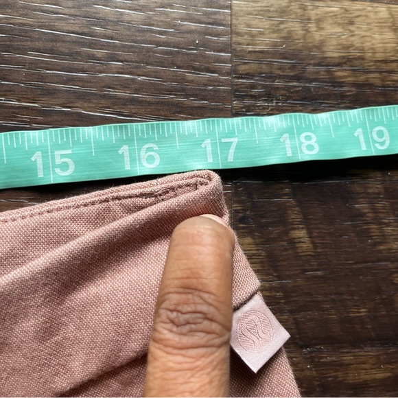 SOLDLululemon Athletica commission pant slim earth dye clay chino golf pants - Picture 9 of 14